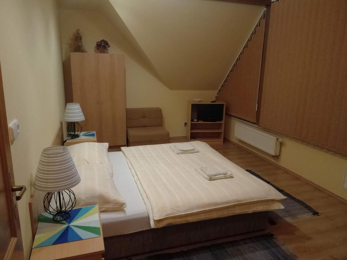 Triluzkovy Pokoj Pension Kubu Špindlerŭv Mlýn Dış mekan fotoğraf