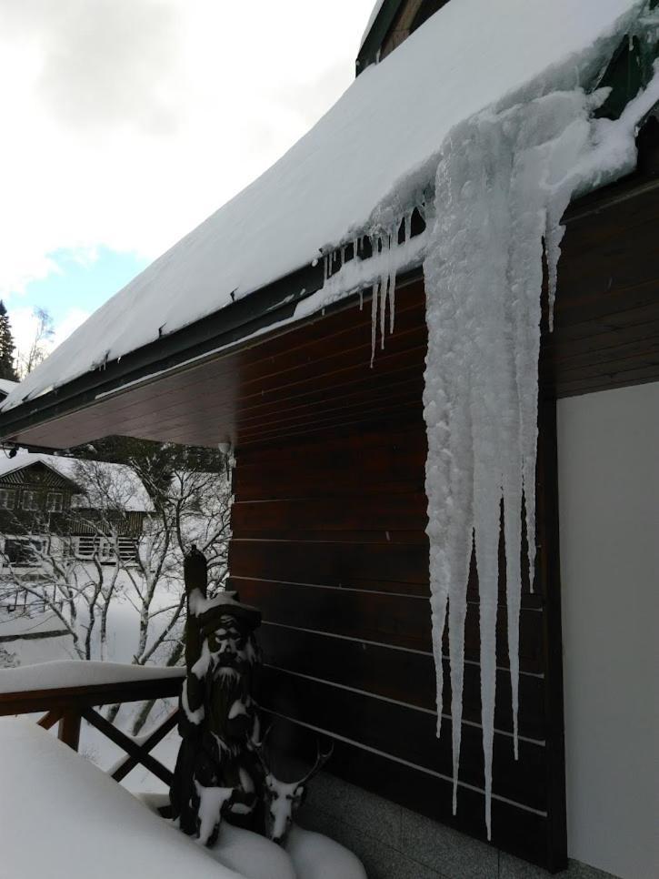 Triluzkovy Pokoj Pension Kubu Špindlerŭv Mlýn Dış mekan fotoğraf
