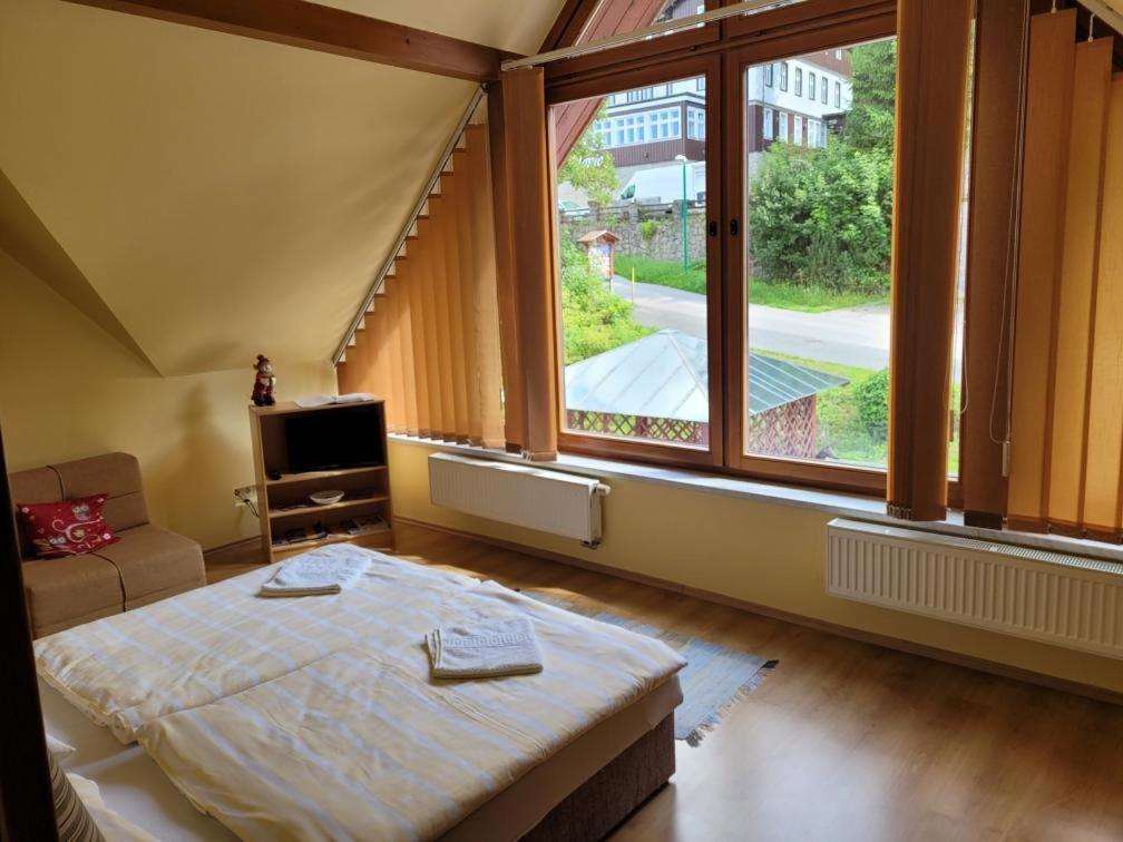 Triluzkovy Pokoj Pension Kubu Špindlerŭv Mlýn Dış mekan fotoğraf